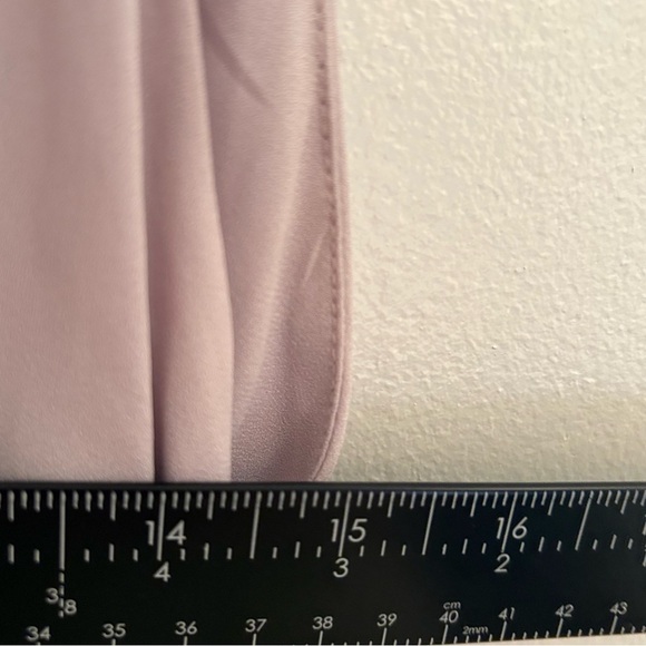 Lush Purple Ruched Wrap Maxi Dress XS‎ - Picture 8 of 8